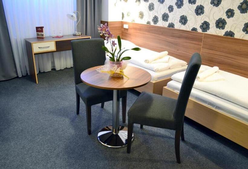 غرفة قياسية رباعية, Arkada