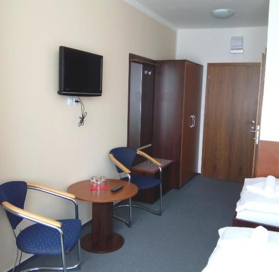 غرفة قياسية ثلاثية, Arkada