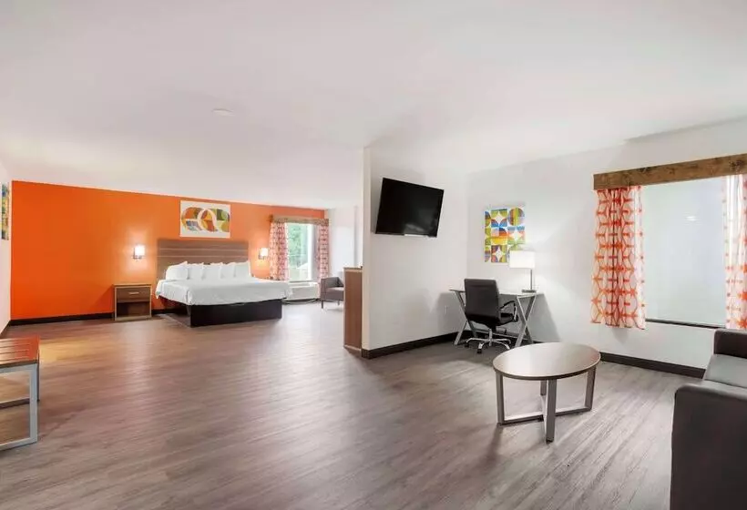スイート, Best Western Statesville Inn