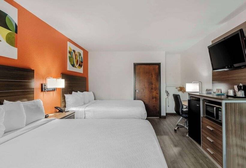 스탠다드 룸 더블 침대 2개, Best Western Statesville Inn