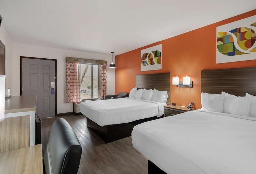 스탠다드 룸 더블 침대 2개, Best Western Statesville Inn