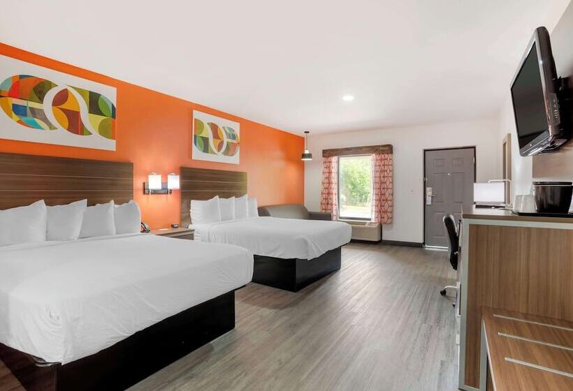 Номер Стандарт 2 Двуспальные Кровати, Best Western Statesville Inn