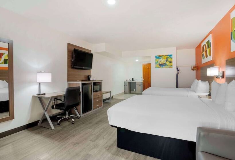 스탠다드 룸 더블 침대 2개, Best Western Statesville Inn