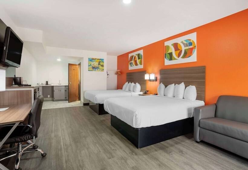 스탠다드 룸 더블 침대 2개, Best Western Statesville Inn