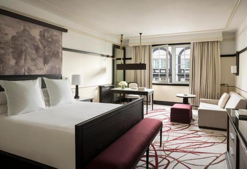 キングサイズベッドのデラックスルーム, Four Seasons Hotel Mexico City