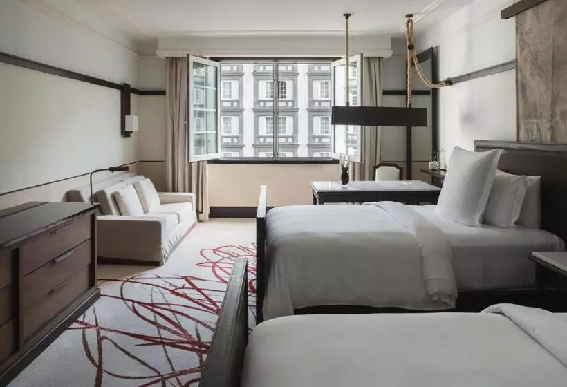 デラックスルーム, Four Seasons Hotel Mexico City