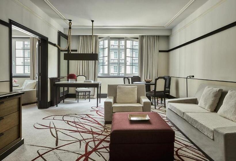 Люкс, Four Seasons Hotel Mexico City