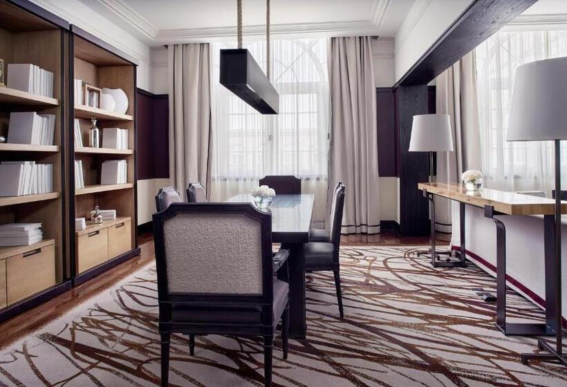 Люкс Вид на Сад, Four Seasons Hotel Mexico City