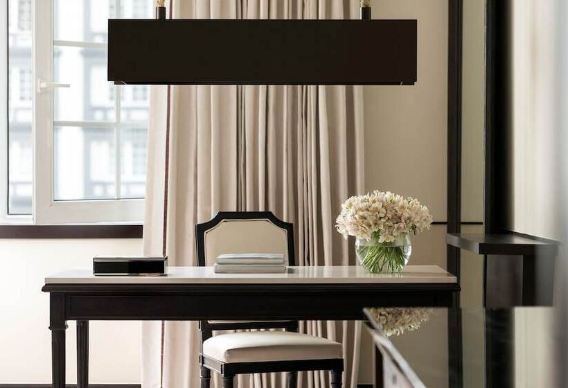 デラックスルーム, Four Seasons Hotel Mexico City