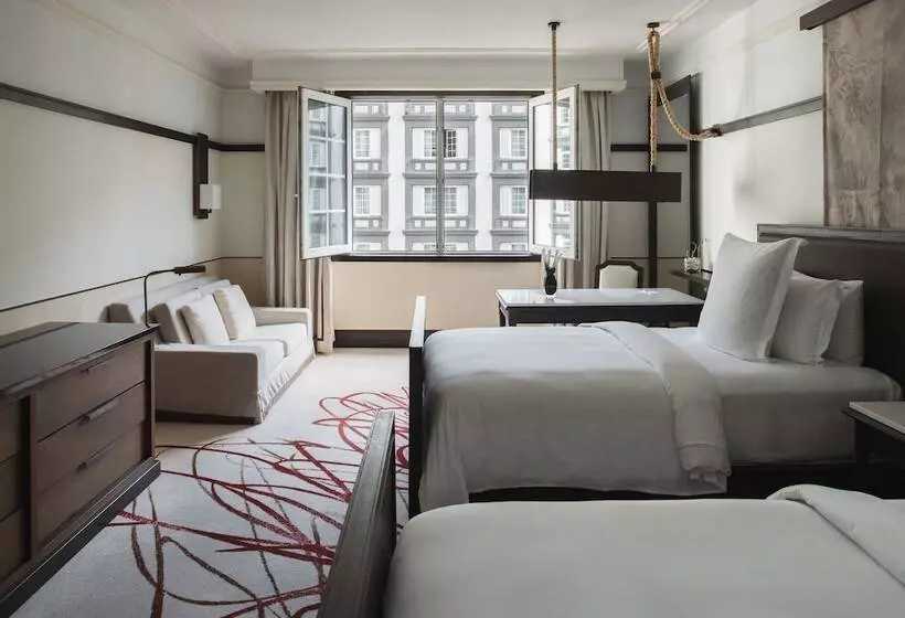 デラックスルーム, Four Seasons Hotel Mexico City