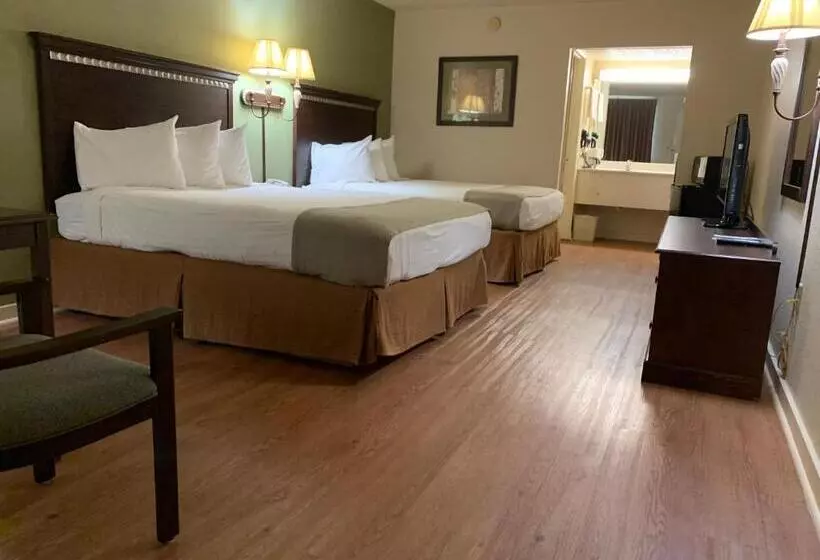 身障者適用スタンダードルーム, Motel 6 Abbeville, Al