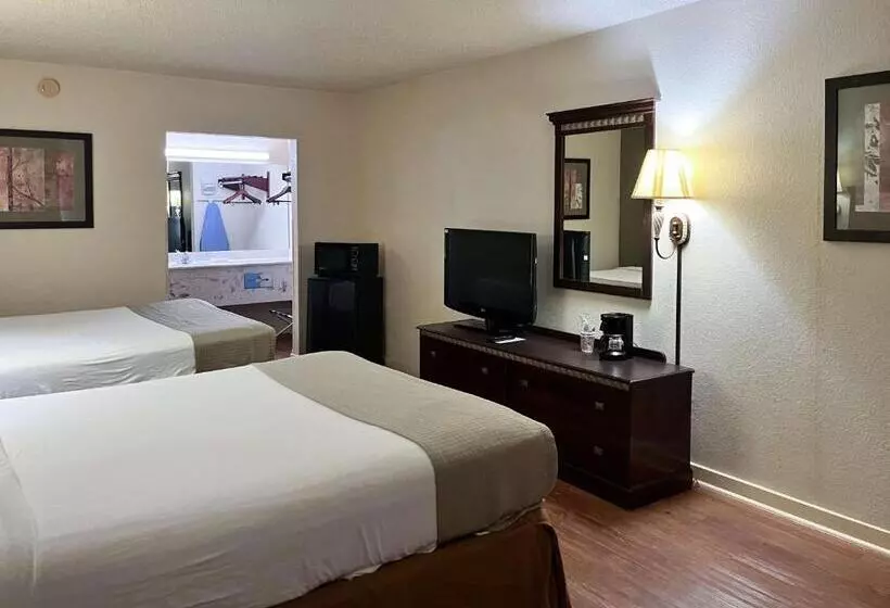 身障者適用スタンダードルーム, Motel 6 Abbeville, Al