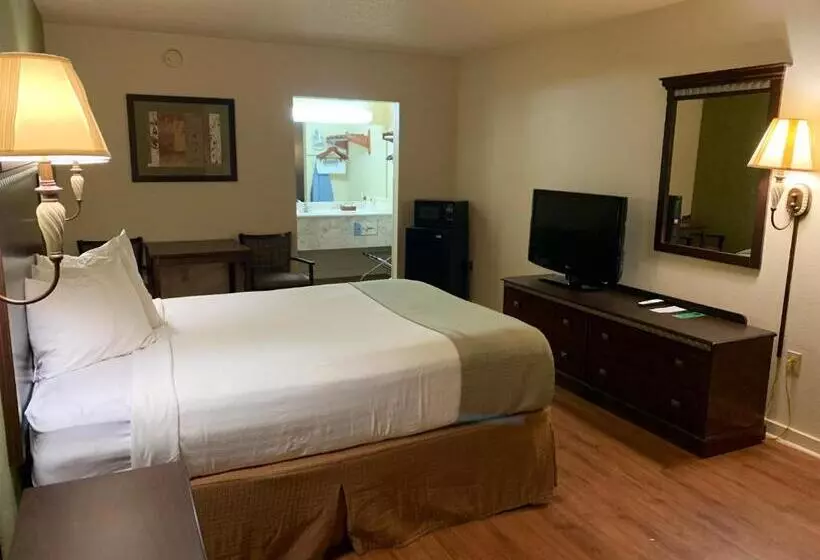 スタンダードルーム, Motel 6 Abbeville, Al