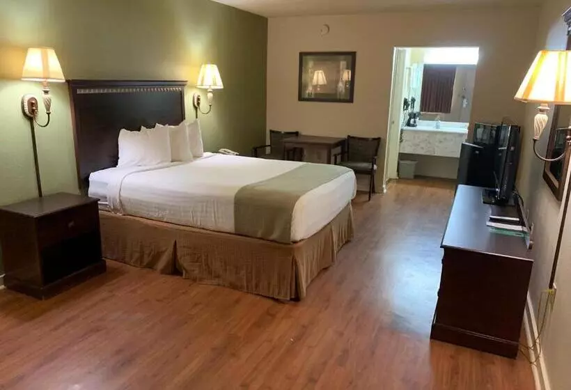 スタンダードルーム, Motel 6 Abbeville, Al