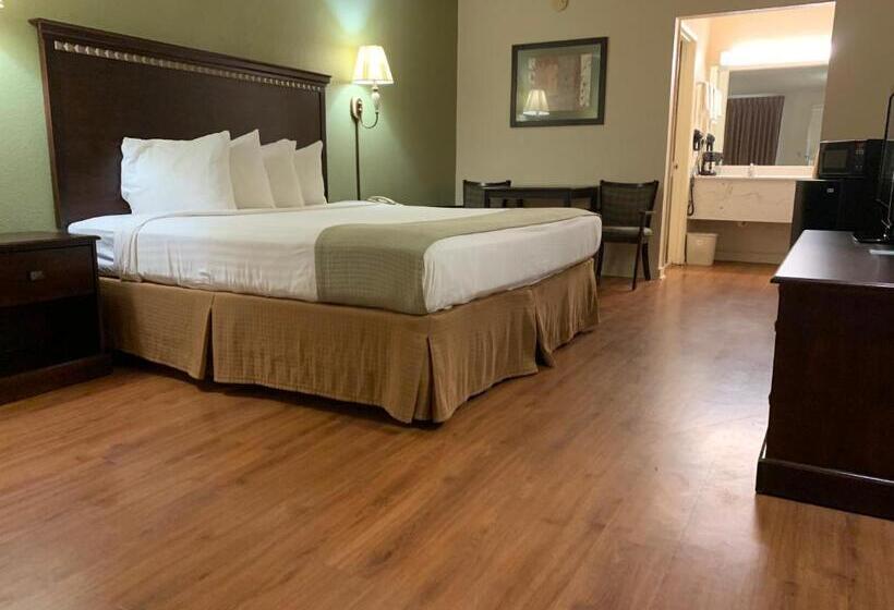 带大床的标准间, Motel 6 Abbeville, Al