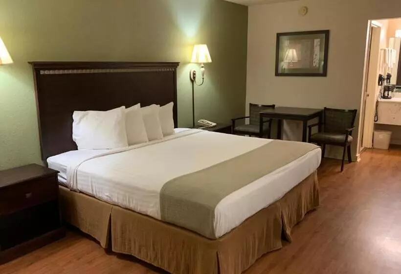 キングサイズベッドのスタンダードルーム, Motel 6 Abbeville, Al
