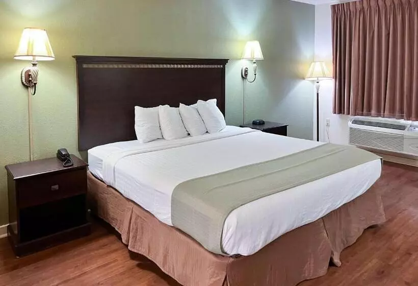 キングサイズベッドのスタンダードルーム, Motel 6 Abbeville, Al
