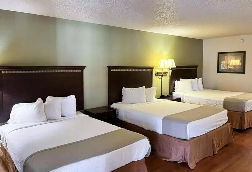 デラックストリプルルーム, Motel 6 Abbeville, Al