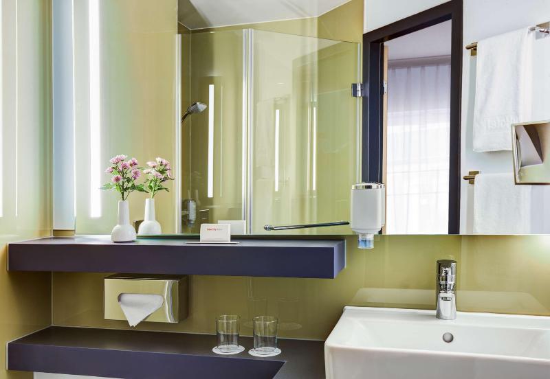 Номер бизнес-класса, Intercityhotel Rostock