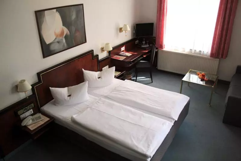 اتاق استاندارد, Villa Noel am Hauptbahnhof