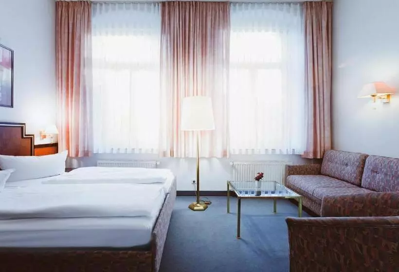 اتاق استاندارد, Villa Noel am Hauptbahnhof