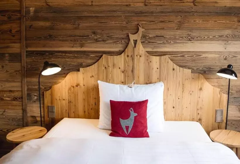 اتاق استاندارد یک نفره, Kitzhof Mountain Design Resort, 4 Sterne Superior