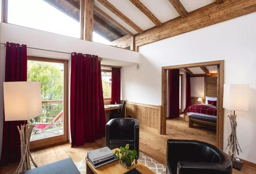 سوئیت رویال, Kitzhof Mountain Design Resort, 4 Sterne Superior
