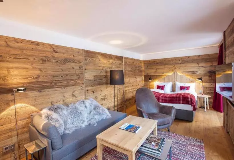 سوییت جونیور, Kitzhof Mountain Design Resort, 4 Sterne Superior