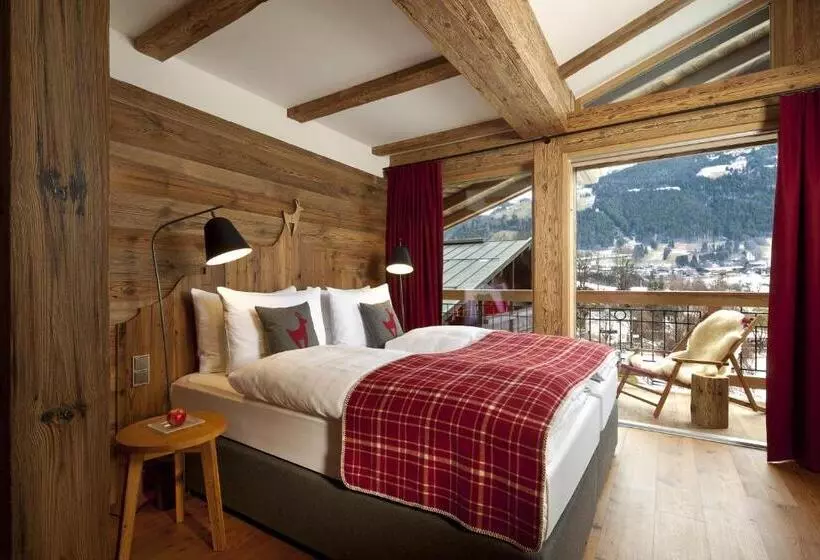 استودیوی استاندارد, Kitzhof Mountain Design Resort, 4 Sterne Superior
