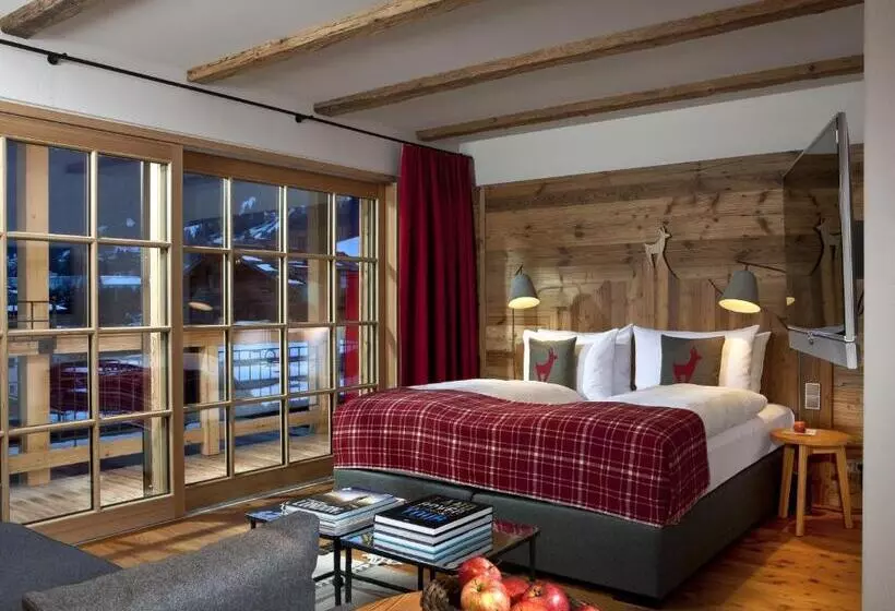 استودیوی استاندارد, Kitzhof Mountain Design Resort, 4 Sterne Superior