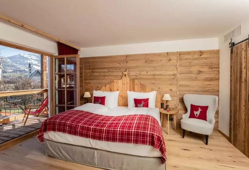 سوییت, Kitzhof Mountain Design Resort, 4 Sterne Superior