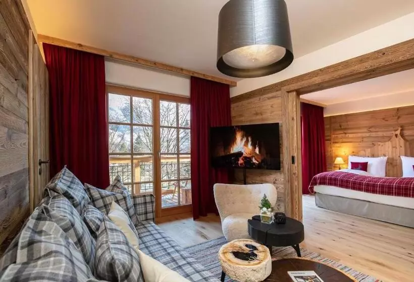 سوییت, Kitzhof Mountain Design Resort, 4 Sterne Superior