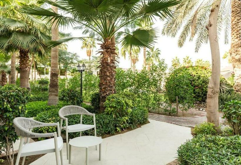 اتاق لوکس با چشمانداز باغ, Le Méridien Dubai Hotel & Conference Centre