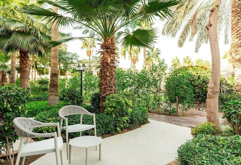 اتاق لوکس با چشمانداز باغ, Le Méridien Dubai Hotel & Conference Centre