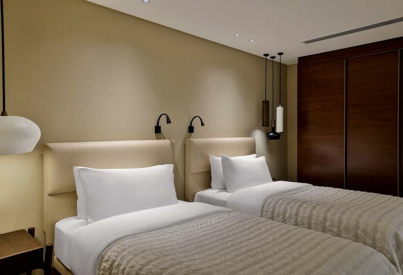 اتاق لوکس با چشمانداز باغ, Le Méridien Dubai Hotel & Conference Centre