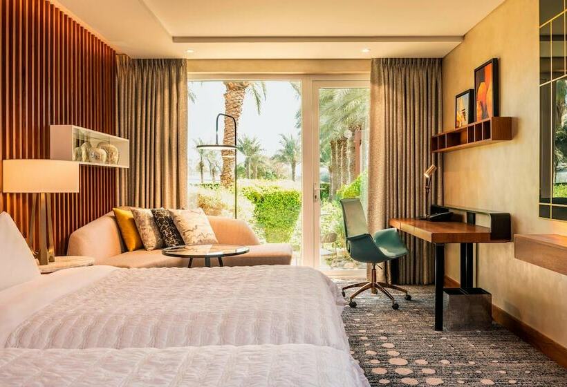 اتاق لوکس با چشمانداز باغ, Le Méridien Dubai Hotel & Conference Centre