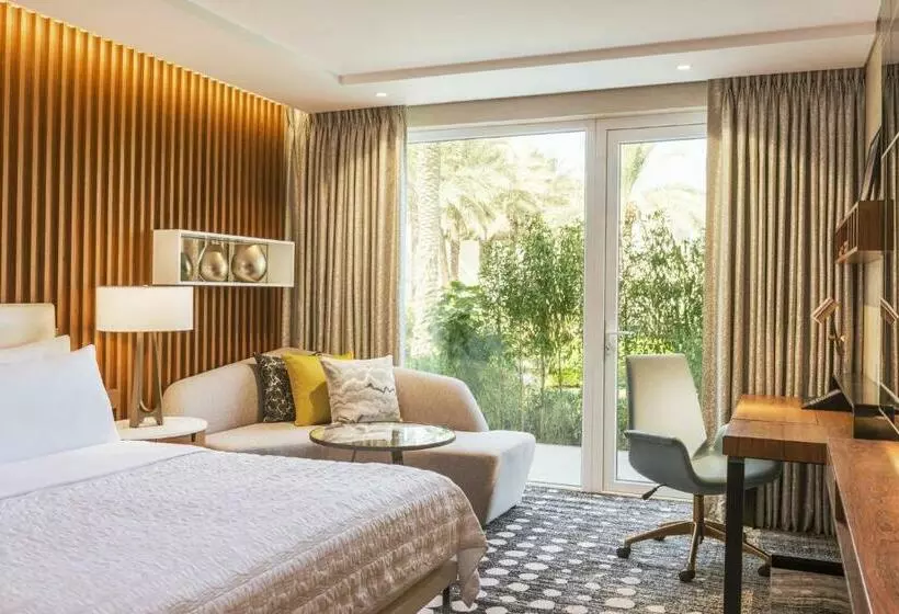 چشم‌انداز باغ اتاق کلوب, Le Méridien Dubai Hotel & Conference Centre