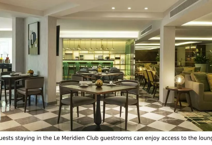 چشم‌انداز باغ اتاق کلوب, Le Méridien Dubai Hotel & Conference Centre