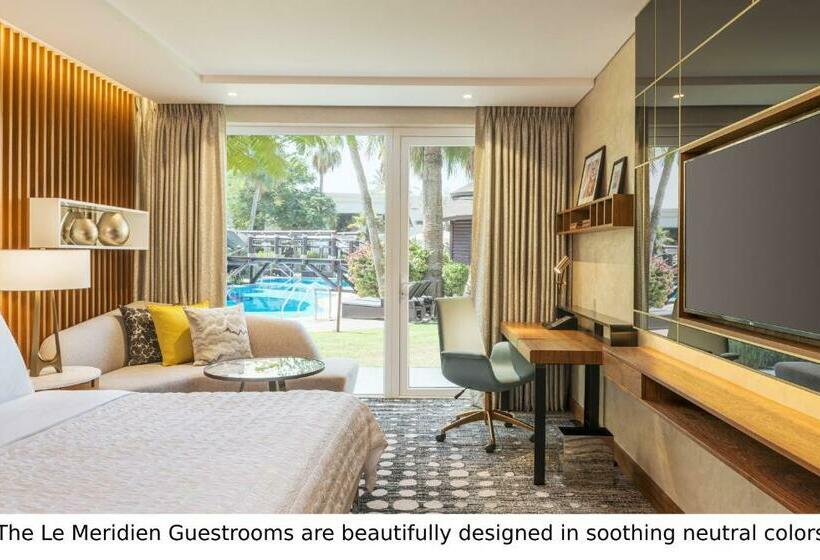 اتاق سوپریور با چشمانداز استخر, Le Méridien Dubai Hotel & Conference Centre