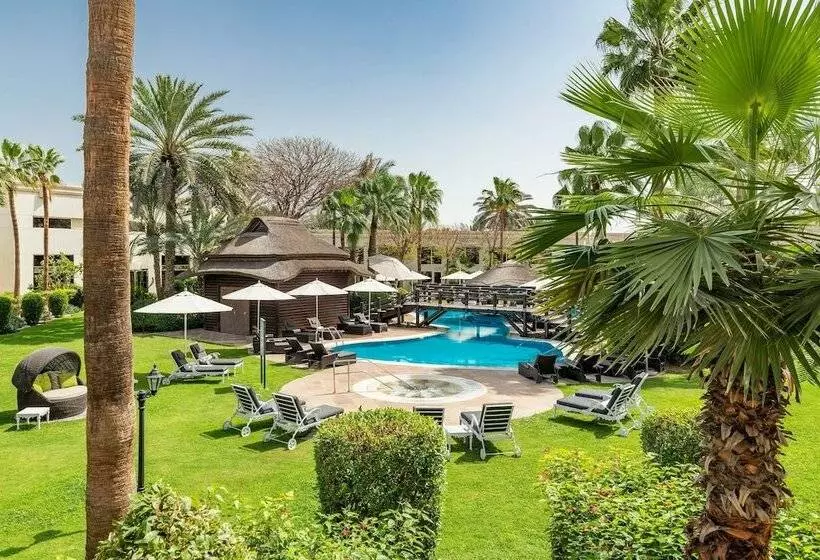 اتاق سوپریور با چشم‌انداز استخر, Le Méridien Dubai Hotel & Conference Centre