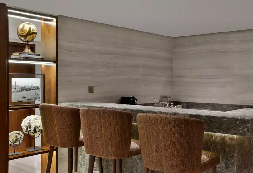 سوئیت پرزیدنت, Le Méridien Dubai Hotel & Conference Centre