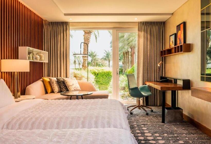 اتاق لوکس با چشمانداز باغ, Le Méridien Dubai Hotel & Conference Centre