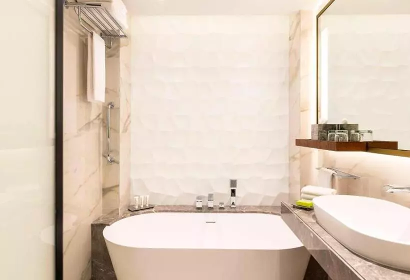 چشم‌انداز باغ اتاق کلوب, Le Méridien Dubai Hotel & Conference Centre