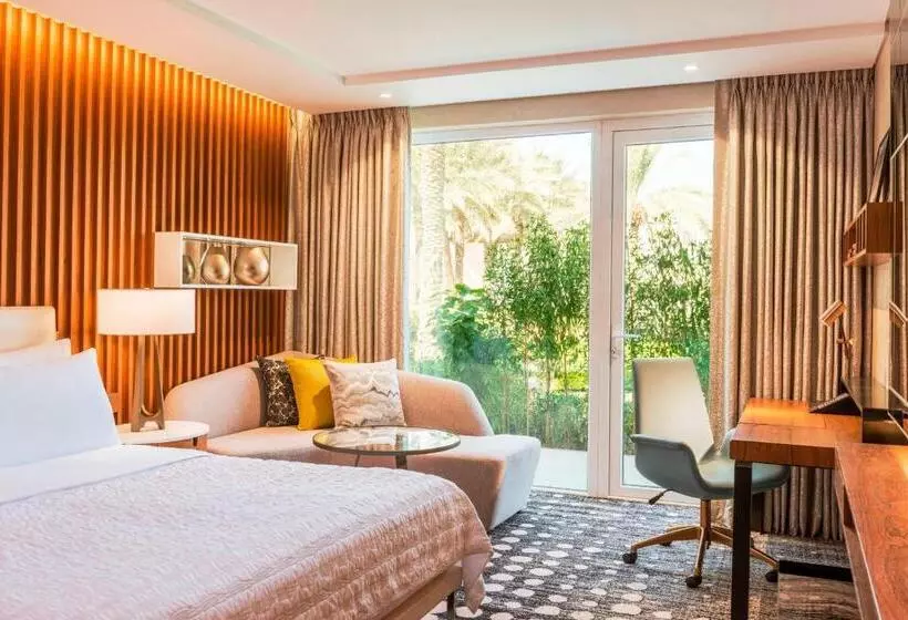 چشم‌انداز باغ اتاق کلوب, Le Méridien Dubai Hotel & Conference Centre