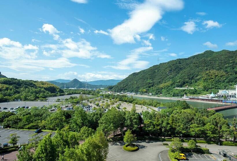 اتاق استاندارد با چشمانداز, Okura Jr Huis Ten Bosch