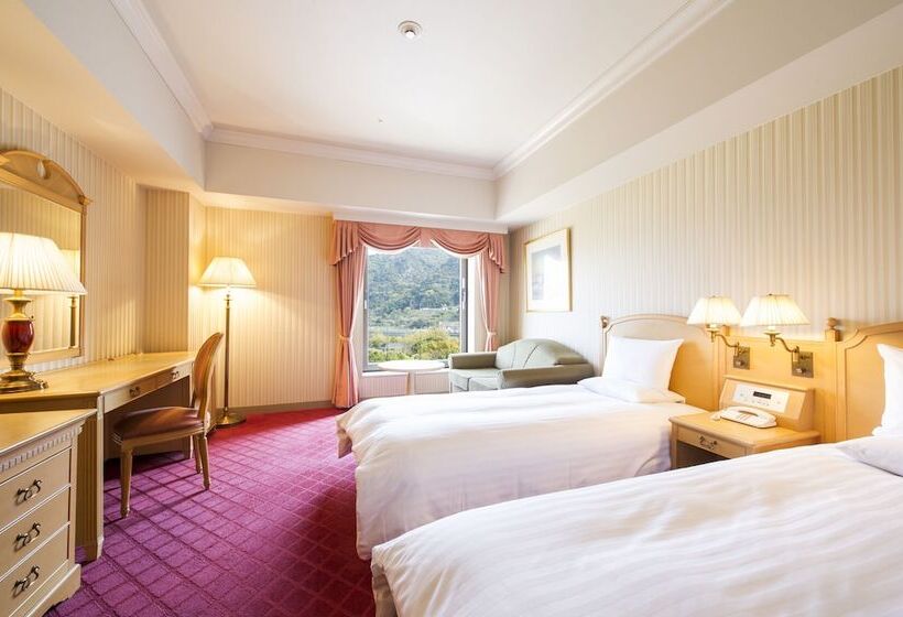 اتاق استاندارد با چشمانداز, Okura Jr Huis Ten Bosch