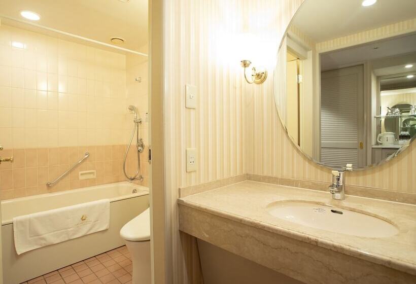 اتاق استاندارد با چشمانداز پارک, Okura Jr Huis Ten Bosch