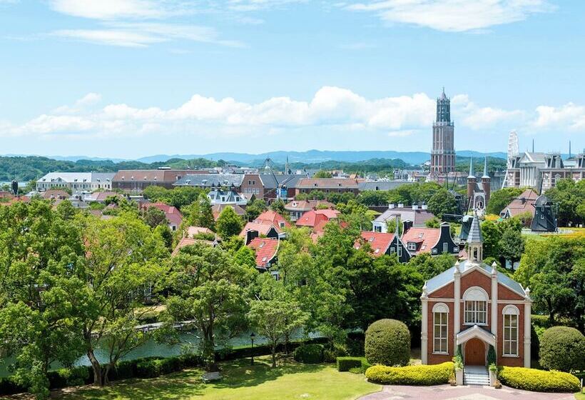 اتاق استاندارد با چشمانداز پارک, Okura Jr Huis Ten Bosch