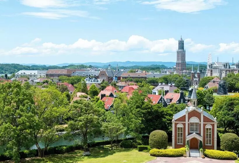 公園の見えるスタンダードルーム, Okura Jr Huis Ten Bosch