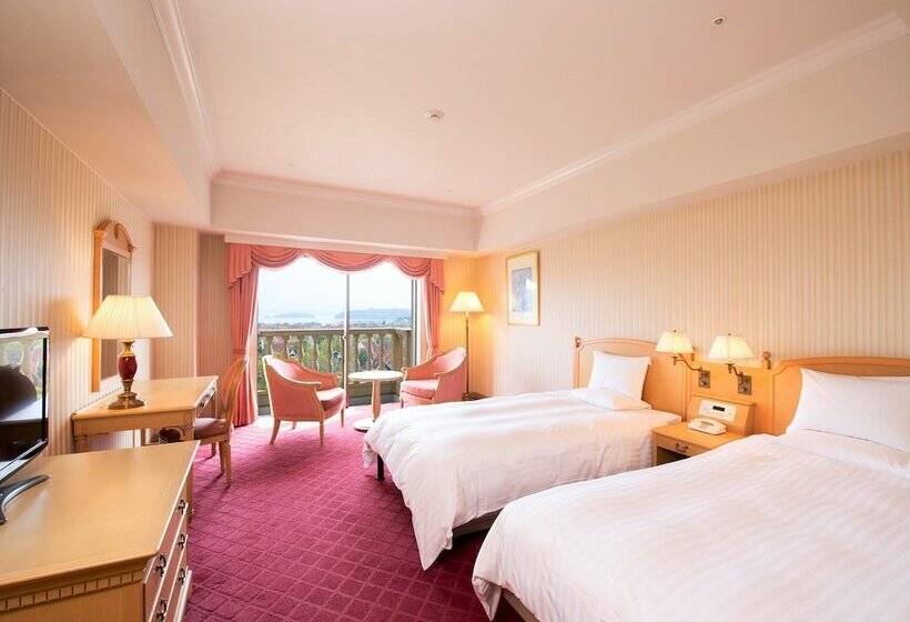 اتاق استاندارد با چشمانداز پارک, Okura Jr Huis Ten Bosch